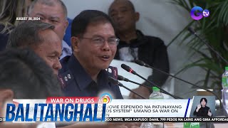 Philippine National Police hinamon si Police Lieutenant Colonel Jovie Espenido  Balitanghali [upl. by Yllus]