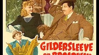 Gildersleeve on Broadway [upl. by Nannek]