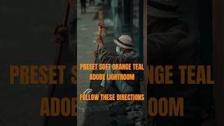 Preset Soft Orange Teal Adobe Lightroom for Windows or Mobile [upl. by Aitsirk]