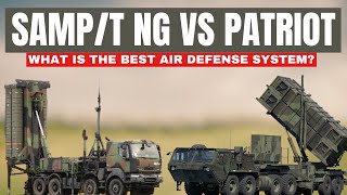 SAMPT NG vs PATRIOT What one is the best air defense system [upl. by Uah879]