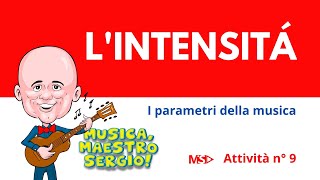 09 LINTENSITA I parametri della musica [upl. by Ackley]