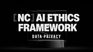 AI Ethics Framework  Data Privacy  엔씨소프트NCSOFT [upl. by Kyre969]