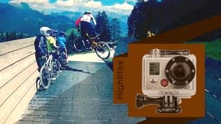 GoPro HIGHLITS 2012 DOWNHILL und FREERIDE [upl. by Nikal]