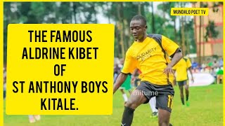 The Famous Aldrine kibet of St Anthony Boys Kitale 🇰🇪 Magical skills football champion 💥💥 [upl. by Yaner445]