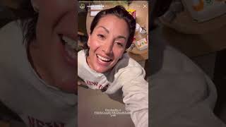 Nagore Robles 🧡 24 Oct InstaStories🍦🍟💞 🎁 para seguidora [upl. by Ollie]