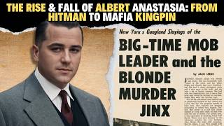 The Rise amp Fall of Albert Anastasia From Hitman to Mafia Kingpin [upl. by Lecroy]