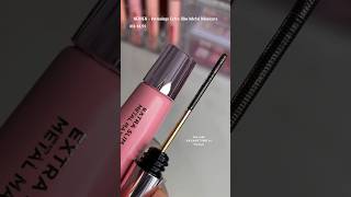 METAL wand MASCARA😮 NEOGEN  Dermalogy Extra Slim Metal Maxicara [upl. by Kinney]