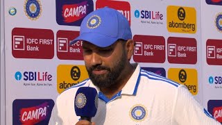 Rohit Sharma Press Conference live [upl. by Ruddy]