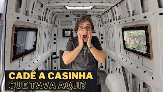 COMO CONSTRUIR UM MOTORHOME DO ZERO  O que vai acontecer com o canal Ep 01 [upl. by Vorfeld]