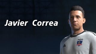 EA SPORTS FC 24 Javier Correa Colo Colo [upl. by Haddad289]