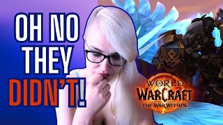 VEE REACTS TO THAT BAELGRIM CUTSCENE 😥 WARCRAFT THE WAR WITHIN SPOILERS [upl. by Amik865]