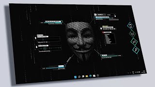 Hacker Theme for Windows 10 amp Windows 11 [upl. by Ssegrub919]