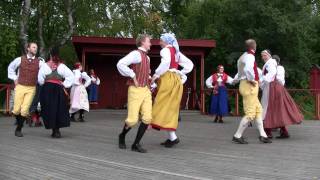 Skansens folkdanslag  Västgötapolska [upl. by Kessia]