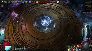 Poe 324 Aura Stacker Divine Ire Uber Maven [upl. by Ahsemot27]