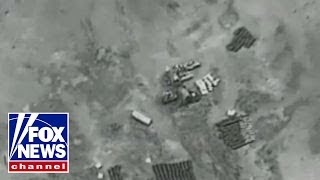 US drops record number of bombs on Taliban in Afghanistan [upl. by Ertha]