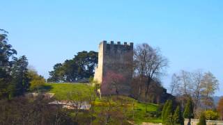 EL CASTILLO SOBRE LA RÍA DEL NALÓN SOTO DEL BARCOSOTUL BARCU ASTURIAS [upl. by Sivartal]