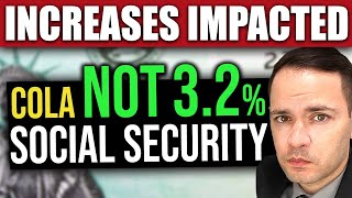 IMPACTED Why Social Security Cola 2024 INCREASE ISN’T 32 [upl. by Yelik112]