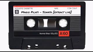 Mario Pilati Sonata per flauto e pianoforte extract live 20102023 [upl. by Thisbe]