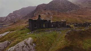 Cwmorthin waterfall and ruins [upl. by Enyaz739]