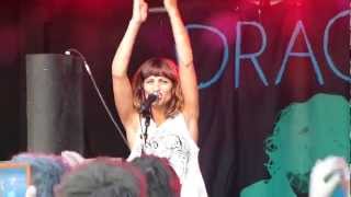 Dragonette  Hello  Winnipeg Red River Ex June 2012 Live [upl. by Eceertal]