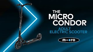 emicro Condor adult electric scooter [upl. by Nireves580]