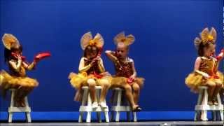 Maceys Christmas Dance Recital 2012 [upl. by Eedna]