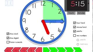 Clock Demonstration Tool [upl. by Ocin]