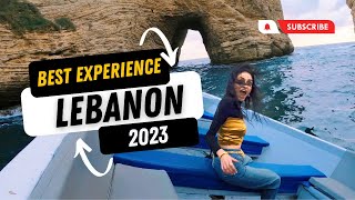 Best Experience in Beirut Lebanon 2023 🇱🇧 [upl. by Candyce]