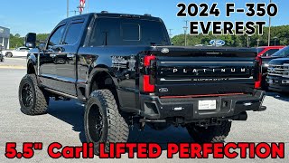 2024 Ford F350 Platinum 55quot EVEREST on 38sDr Drew in ILLINOIS [upl. by Nisaj]