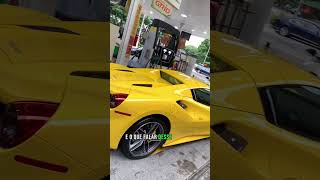 488 Spider o legítimo amarelo Ferrari 🟡🐎 [upl. by Yarak626]