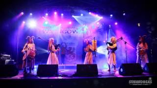 Idisi on XXI Festiwal Słowian i Wikingów Wolin Poland [upl. by Sindee]