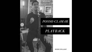 Posso Clamar PlayBack [upl. by Llewen]