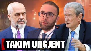 Reagojnë ndërkombëtarët takojnë Berishën Ja çfarë po diskutohet trondit analisti [upl. by Neeuq951]