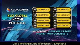 Botpro se best  Klix Global  Klix Global Plan  Klix Global Forex Trading  Ai Forex Trading Bot [upl. by Guinn]