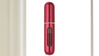 Travalo EasyFill Perfume Atomizer [upl. by Rhetta269]