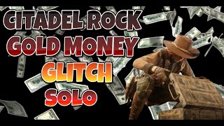 🔥SOLO GOLD MONEY GLITCH CITADEL ROCK🔥 RDR2 ONLINE RED DEAD ONLINE RED DEAD REDEMPTION 2 [upl. by Heyra980]