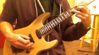 Stryper Soldiers Under Command Guitar Cover Fake Book [upl. by Nalyac223]