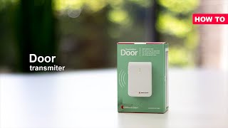 Door Transmitter  How To Use [upl. by Lila458]