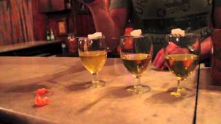 Drinking Absinthe in Barcelona at Bar Marsella [upl. by Blossom]