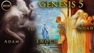 Genesis 5  From Adam to Noah  Enoch  Methuselah  Lamech  Adams line [upl. by Nosrak]