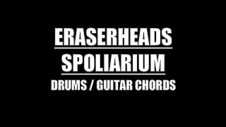 Eraserheads  Spoliarium Lyrics Chords Drum Tracks [upl. by Alodie]