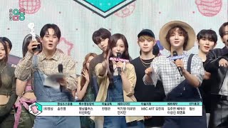 240921 DAY6 데이식스 Melt Down 녹아내려요 2nd 🏆 Win on Music Core 쇼음 MBC EP870 MC SULLYOON JUNGHA Sungho [upl. by Akirej]