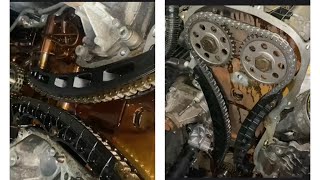 Fault Code P0341 VW Polo 12 Timing Chain Failure Nearly Damaged The Valve [upl. by Ydorb669]