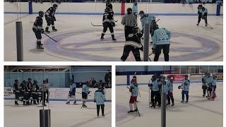 St Edmund Campion vs Cardinal Ledger  ROPSSAA Varsity Boys Hockey  December 2nd 2024 [upl. by Trinetta804]