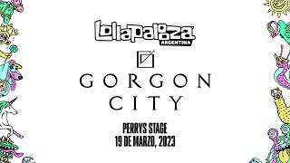 Gorgon City Live  Lollapalooza Argentina 2023 [upl. by Aisatsanna]