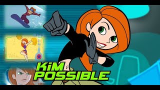 KIM POSSIBLE THEME SONG REMIX SPED UP [upl. by Wadlinger140]