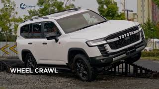 2022 Land Cruiser GR amp New Fortuner GR – OffRoad Capability Test [upl. by Anatnahs]