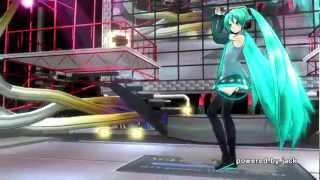 初音ミクの消失 【LIVEMMD】 Miku [upl. by Iviv424]