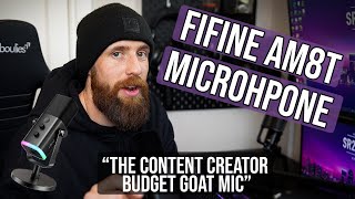 My Favourite Mic Yours too Fifine AM8T Microphone Review [upl. by Igig]