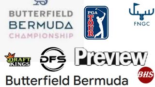 2024 PGA Bermuda  Course Preview amp DFS 1st Look [upl. by Sillig]